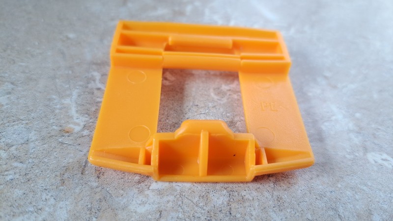 BLACK Plastic Latch Clip Fits Ryobi Drill, Saw, etc Storage Carrying Tool Case gallery