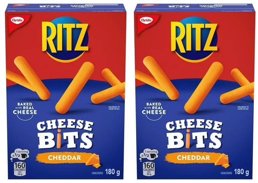 Ritz Cheese Bits Crackers, 180g (2 Pack) gallery