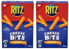 Ritz Cheese Bits Crackers, 180g (2 Pack)