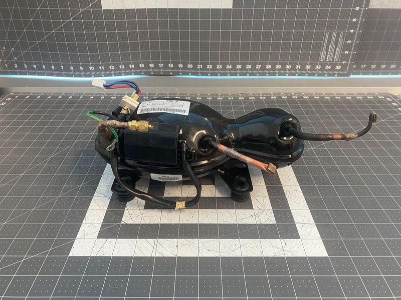 KitchenAid Whirlpool Refrigerator Compressor P# WMD 7H W11025999 W11592009 WMD7H gallery