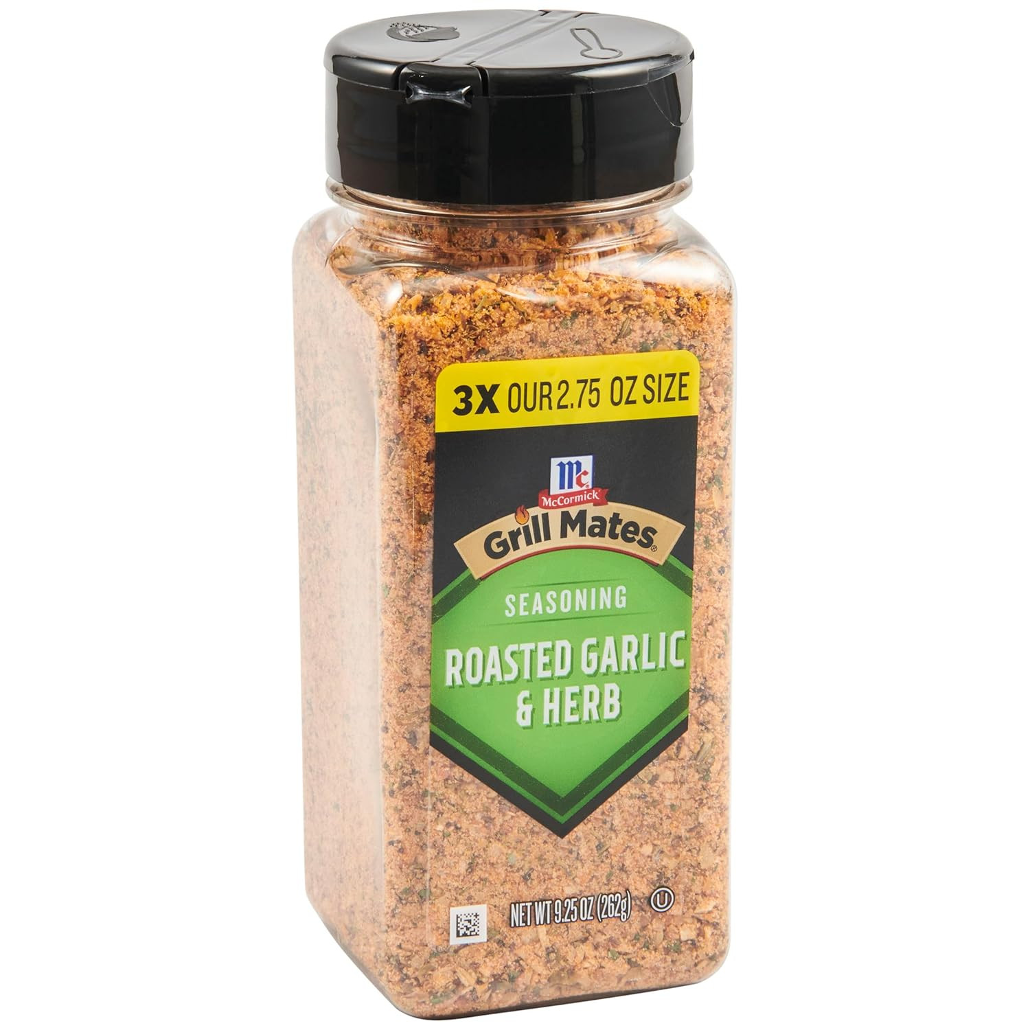Mccormick Grill Mates Roasted Garlic & Herb Seasoning 9.25oz Flavorful Spice Mix gallery