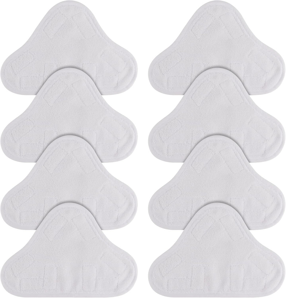 Microfiber Steam Mop Pad Replacement Compatible with H2O H20 Mop X5 Steam Steam