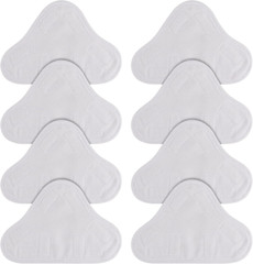 Microfiber Steam Mop Pad Replacement Compatible with H2O H20 Mop X5 Steam Steam