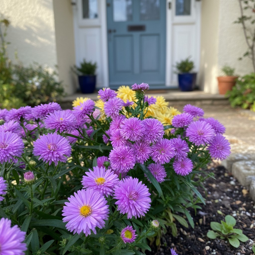 1000 Purple Garden Mum Seeds – Compact Fall-Blooming Chrysanthemum gallery