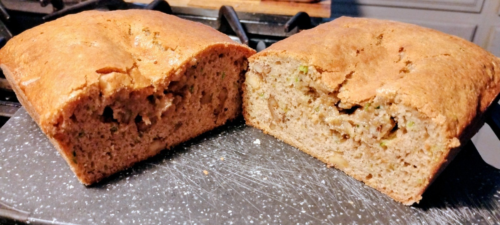 Homemade banana nut bread 9x5 2 LB loaf *custom orders* gallery