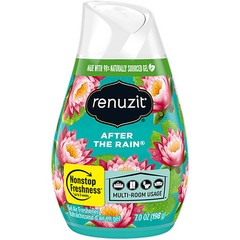 (3 PACK) Renuzit Solid Gel Cone Adjustable Air Freshener After the Rain 7oz