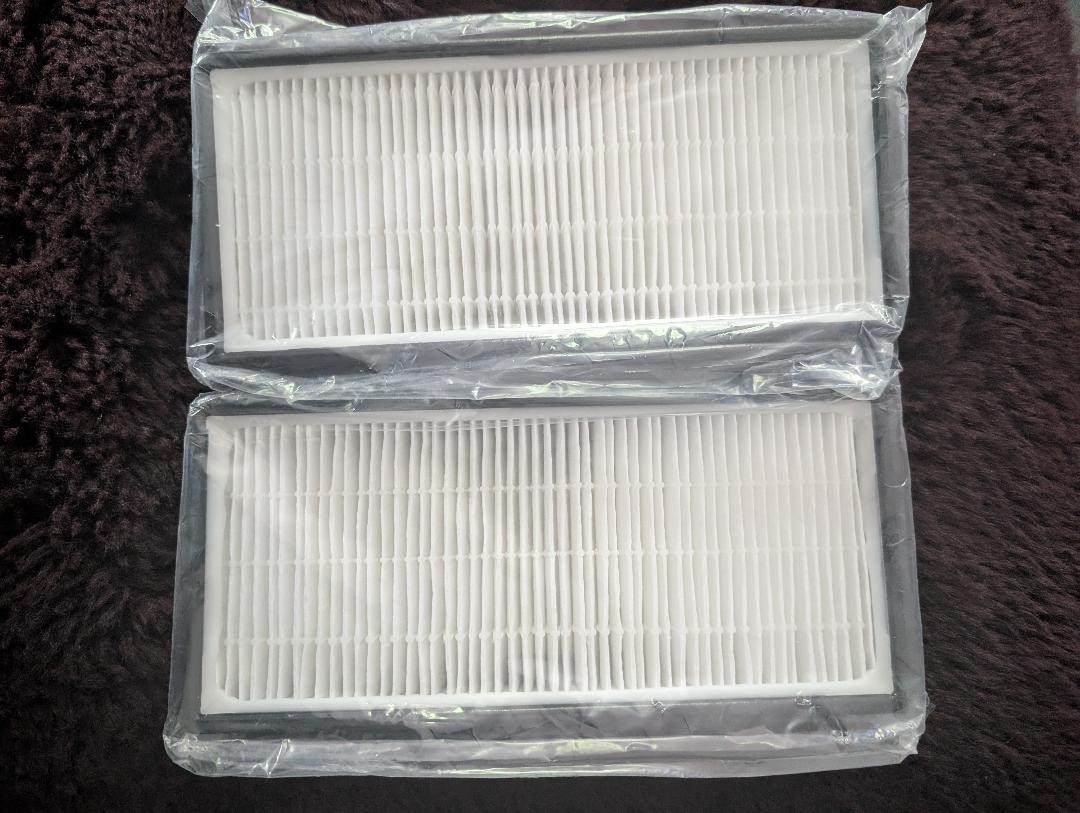 Honeywell HRF-N2 True HEPA Replacement Filter N, 2 Pack, 2 Count P/N 30LBHEPANB0 gallery