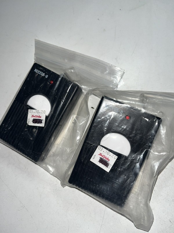 Access 8 Dip Code Digits Switch Remote Garage / Gate Door Opener gallery