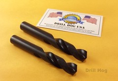 Drill Hog® 3/8″ Stubby Bit Machine Screw Bits 3/8″ Stub Bit Lifetime Warranty