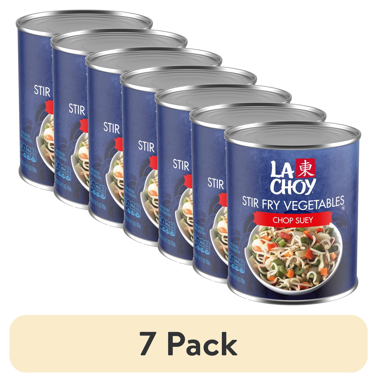 (7 Pack) Chop Suey Vegetables, Chinese Mixed Vegetables, 28 Oz Can gallery