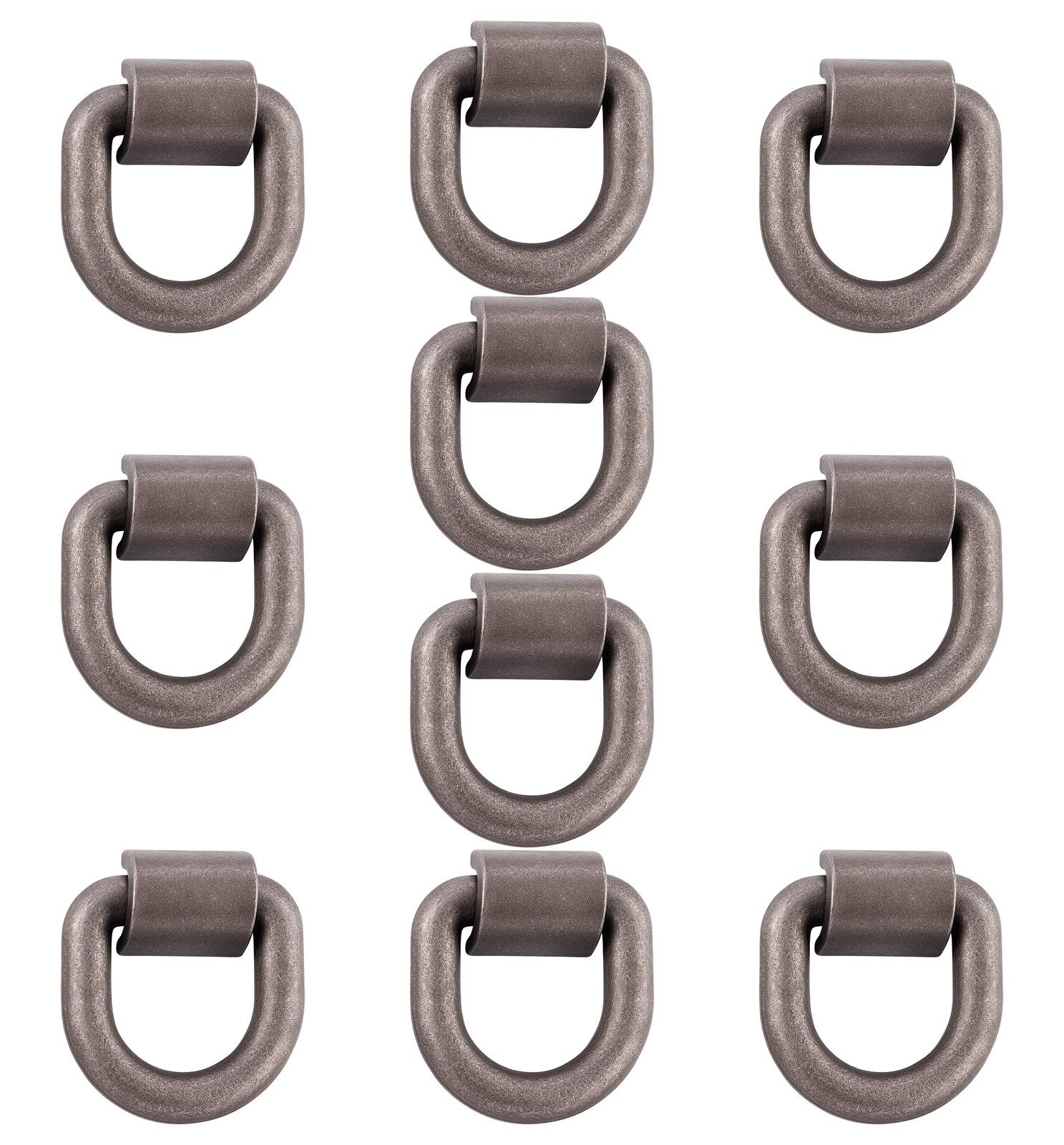 Weld on D Ring Mount 5/8 Inch Tie Down Anchor with Bracket, 18,000 Pounds Bre... gallery