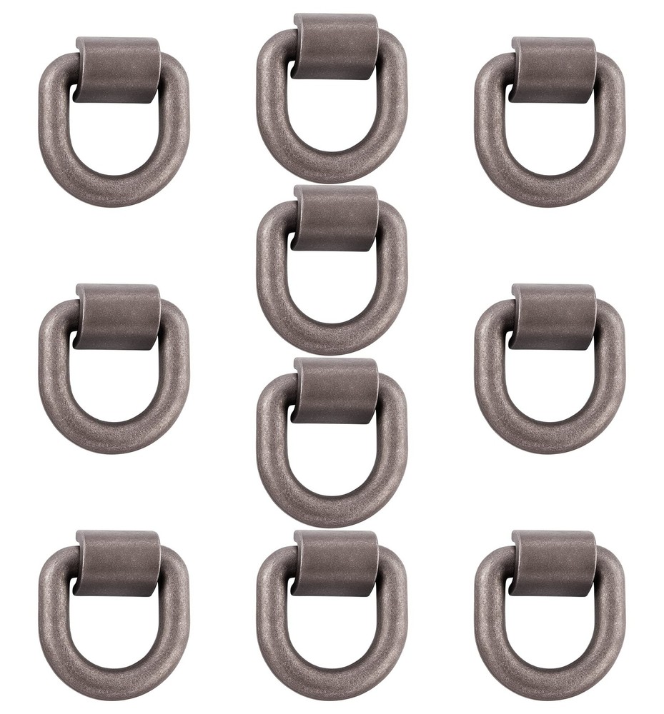 Weld on D Ring Mount 5/8 Inch Tie Down Anchor with Bracket, 18,000 Pounds Bre...
