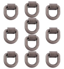 Weld on D Ring Mount 5/8 Inch Tie Down Anchor with Bracket, 18,000 Pounds Bre…