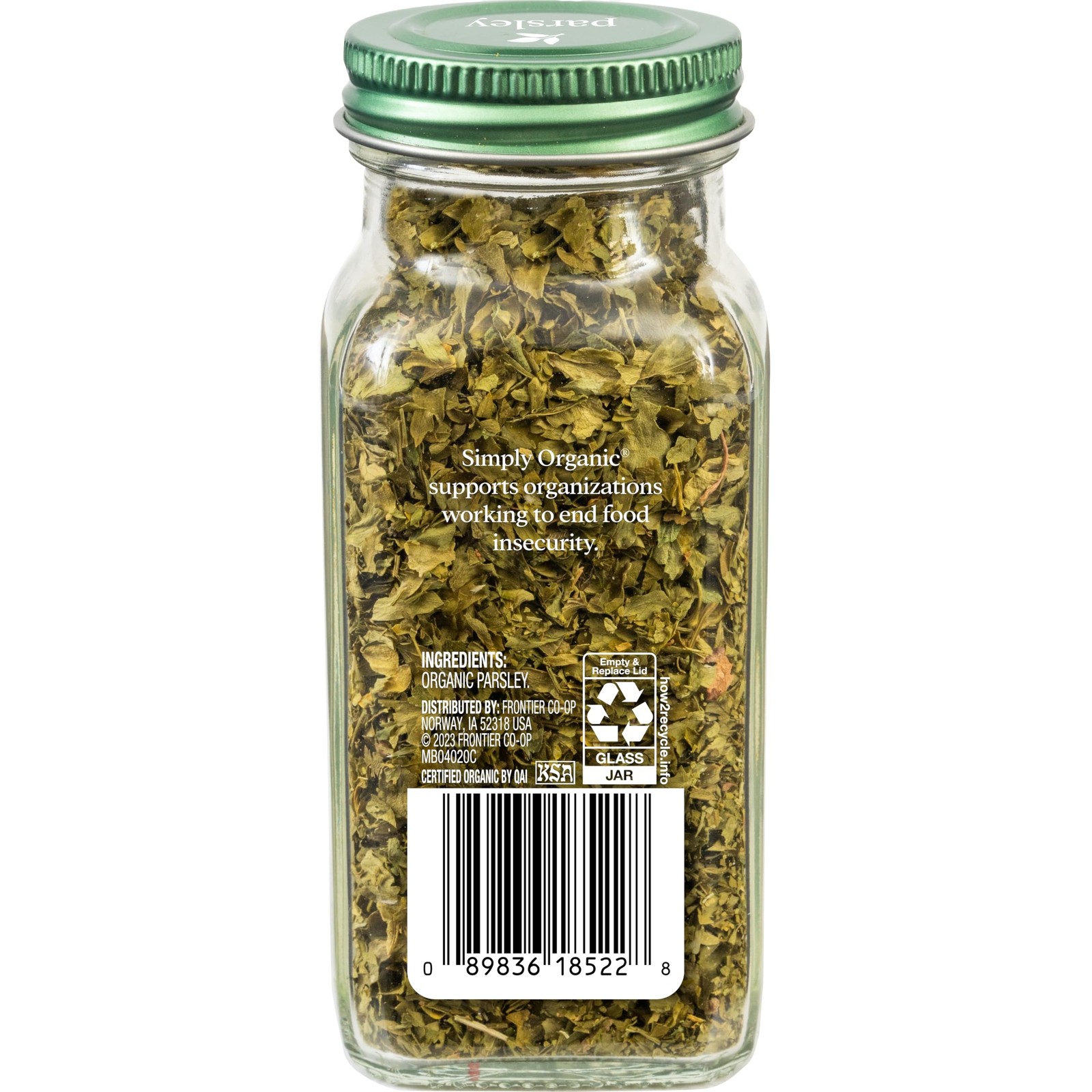 Simply Organic Parsley Flakes, 0.26-Ounce 0.26 Ounce (Pack of 1), Default gallery