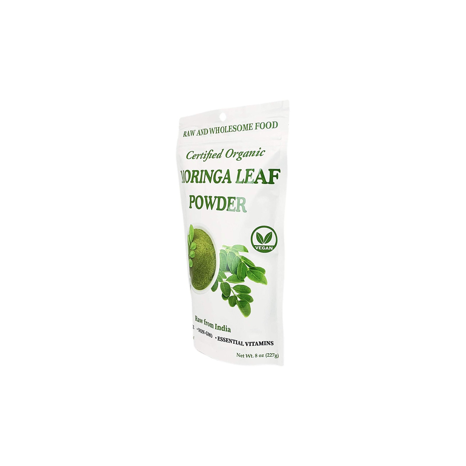 Organic Moringa Oleifera Leaf , 100% Raw from India, Perfect for Smoothies, D... gallery