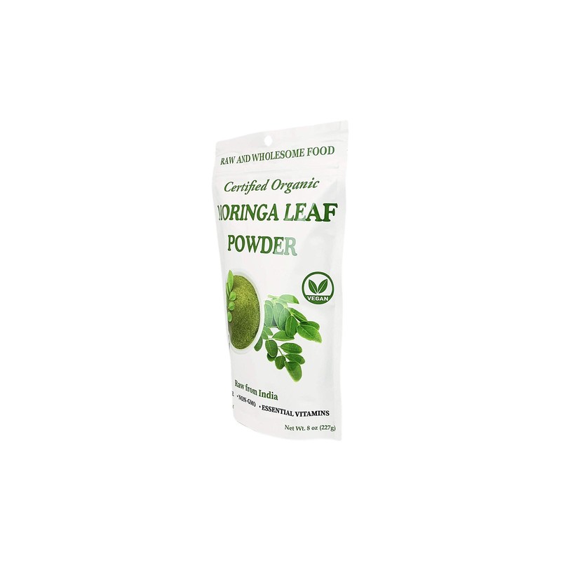 Organic Moringa Oleifera Leaf , 100% Raw from India, Perfect for Smoothies, D... gallery