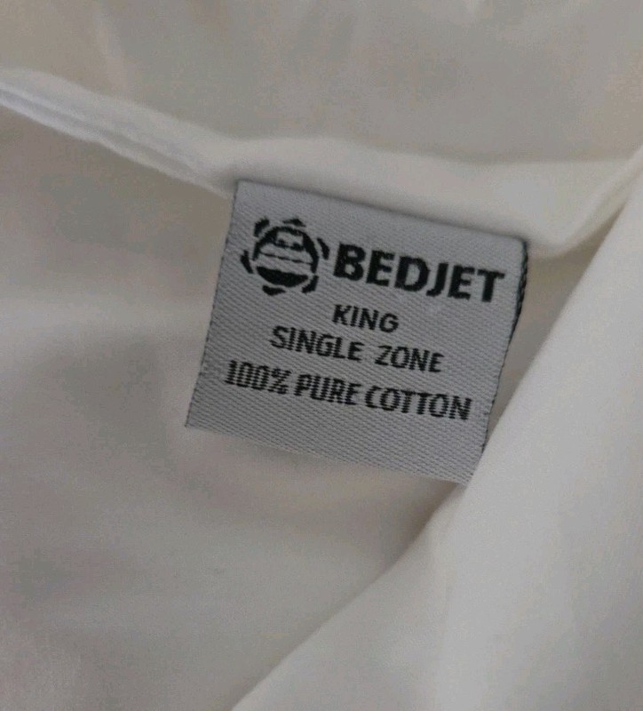 BedJet King Single Zone Cloud Sheet 100% Cotton 108" x 96" gallery