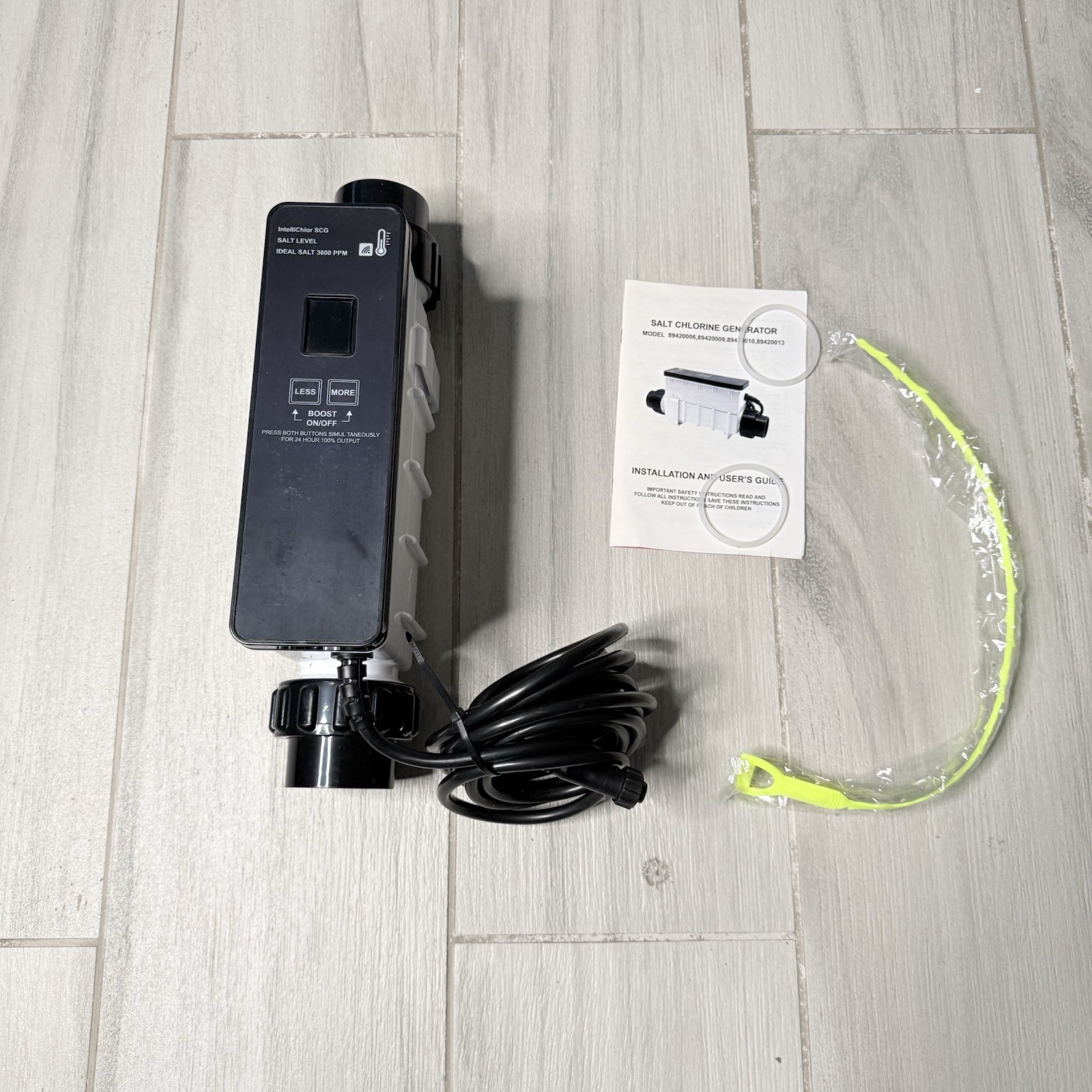 Salt Chlorine Generator Cell EC-520555 for Pentair IntelliChlor IC40 40000Gallon gallery