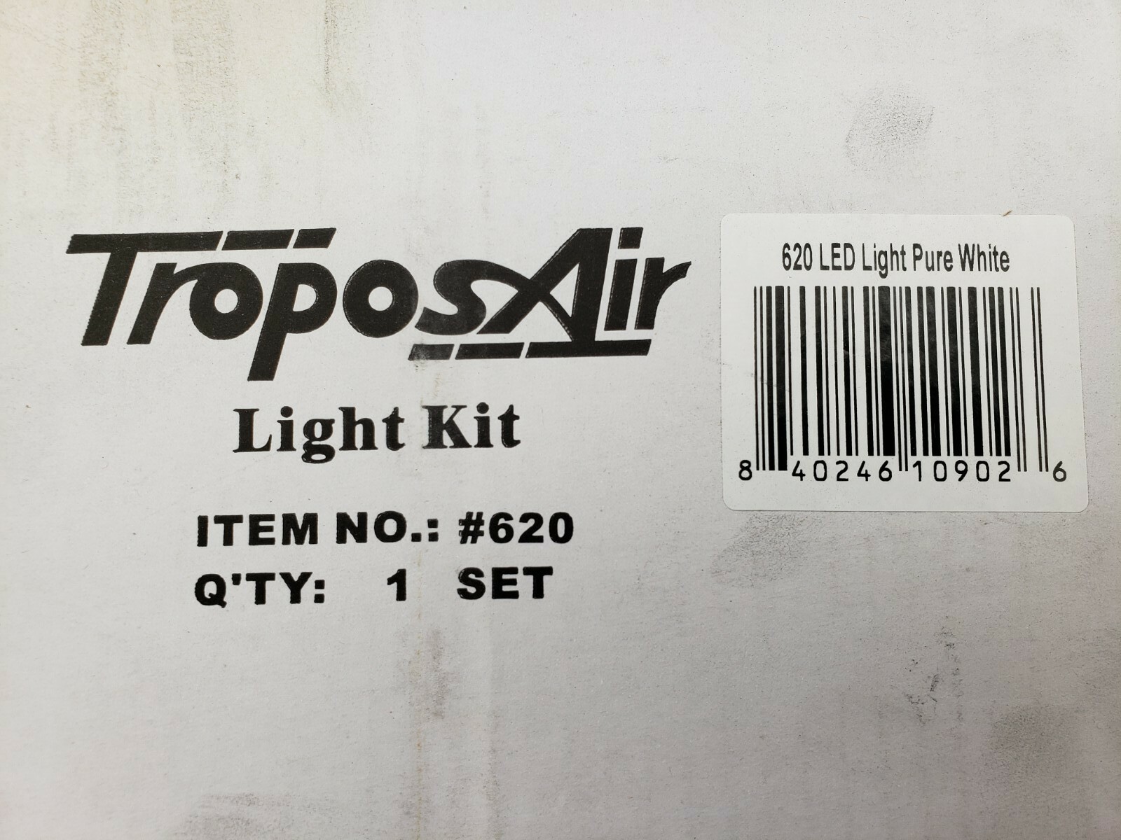TROPOSAIR LIGHT KIT LED 18 WATT LOW PROFILE CEILING FAN LIGHT KIT 620 gallery
