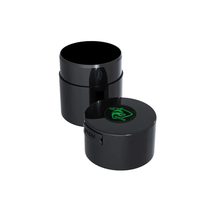 Pack Science Vacuum Herb Spice Jar Container Air Tight Smell UV Proof Plastic gallery