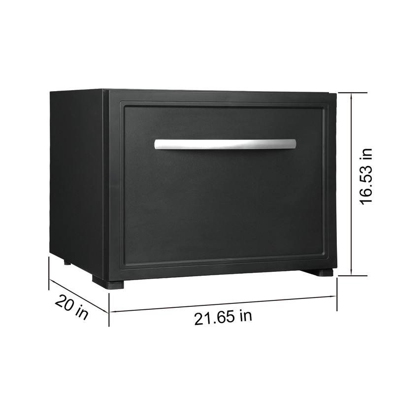 SMAD 1.7 cu ft Drawer Refrigerator RV Camping Campervan Fridge 110V/12V Quiet gallery