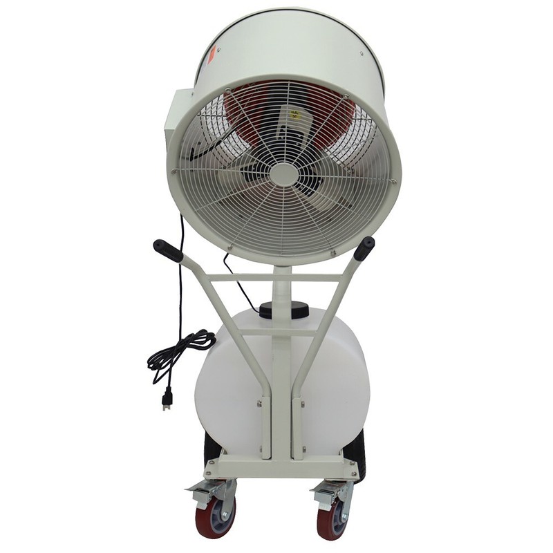 TECHTONGDA® Industrial Misting Cooling Spray Fan 15.85Gal Tank 560m³/min 0-18L/H gallery