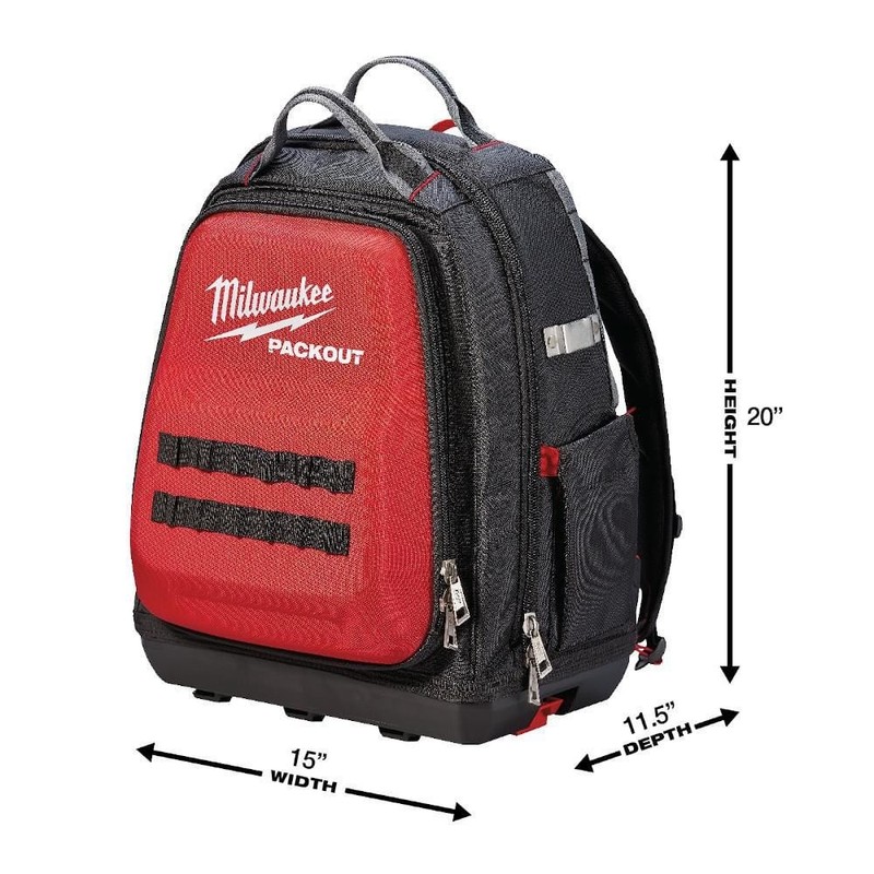 Milwaukee 15 in. PACKOUT Tool Backpack gallery