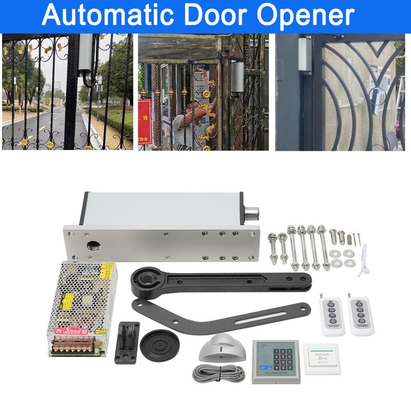 Automatic Swing Door Opener with Remote Controller 90° Side-mounted Door Opener gallery