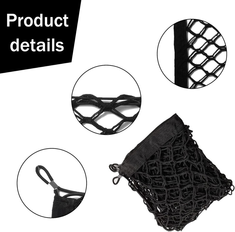 SUV Car Accessories Envelope Style Trunk Cargo Net Storage Organizer Universal gallery