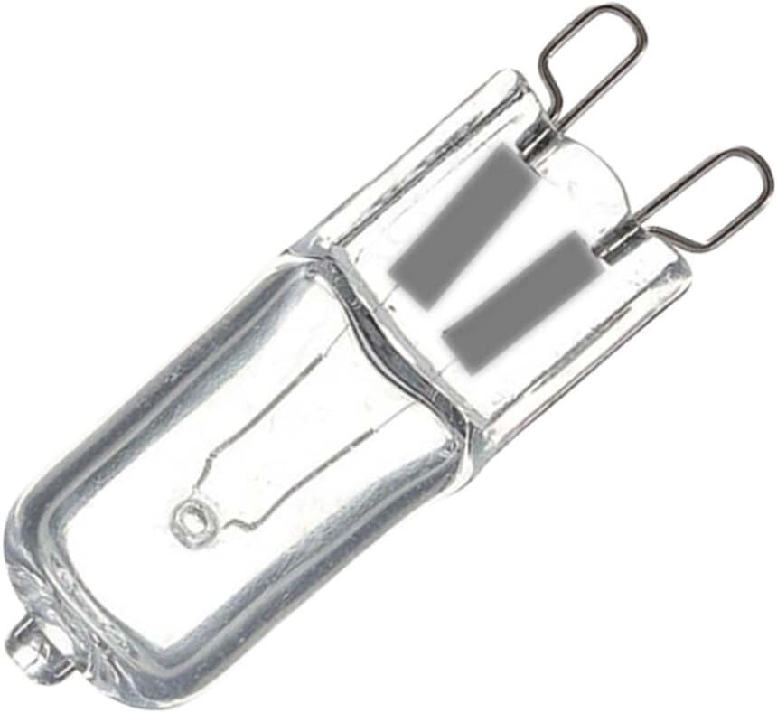 Oven Bulb 40W 230V 300 Degrees G9 Kitchen Replacement Halogen Lamp Bispin gallery