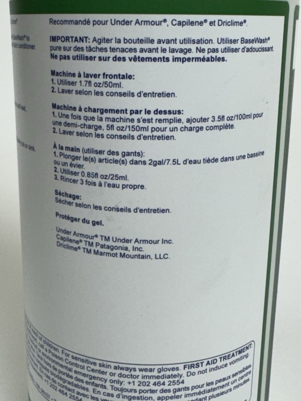 Nikwax BaseWash 34 Fl. Oz. gallery