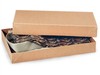 2-Piece Kraft Apparel Gift Boxes - 11 1⁄2 x 8 1⁄2 x 1 5⁄8" -10 Pack gallery