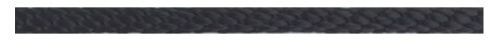 5/16" BLACK FLAGPOLE HALYARD Replacement flag rope Polyester Solid Braided gallery