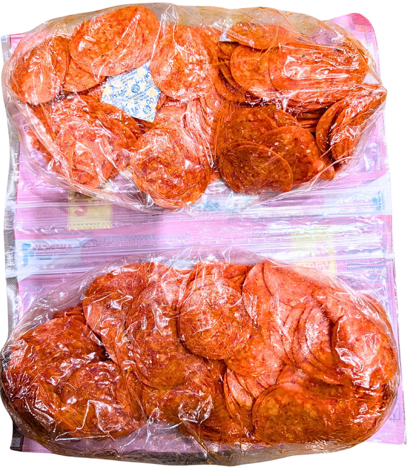 Homel Pepperoni Original 2x16 Ounce Pouches EXP 07/2027 gallery