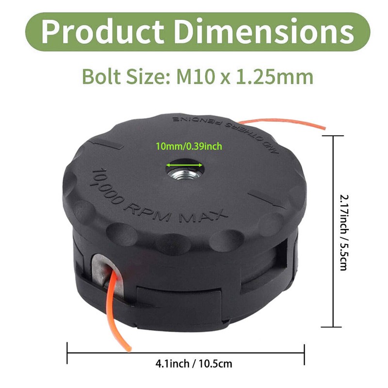 OEM SPEED FEED 400 FOR ECHO UNIVERSAL TRIMMER HEAD KIT 99944200907 gallery