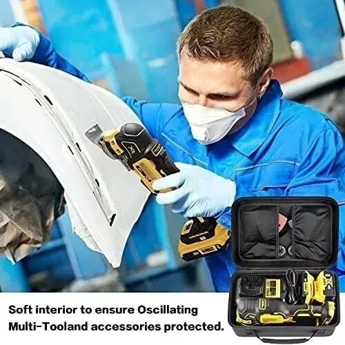Dewalt 20v Max Xr Oscillating Multi-tool Dcs354b Large Carrying Storage Box Only gallery