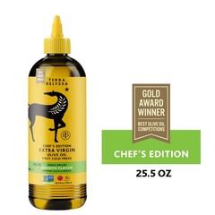 Terra Delyssa Single Origin EVOO Squeeze Bottle, Smooth, 25.5 fl oz.