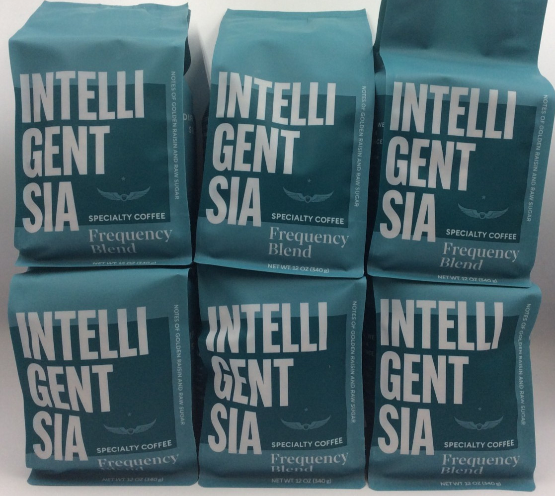 Intelligentsia Frequency Blend Coffee, Medium Roast, Whole Bean Coffee, AUG/2026 gallery