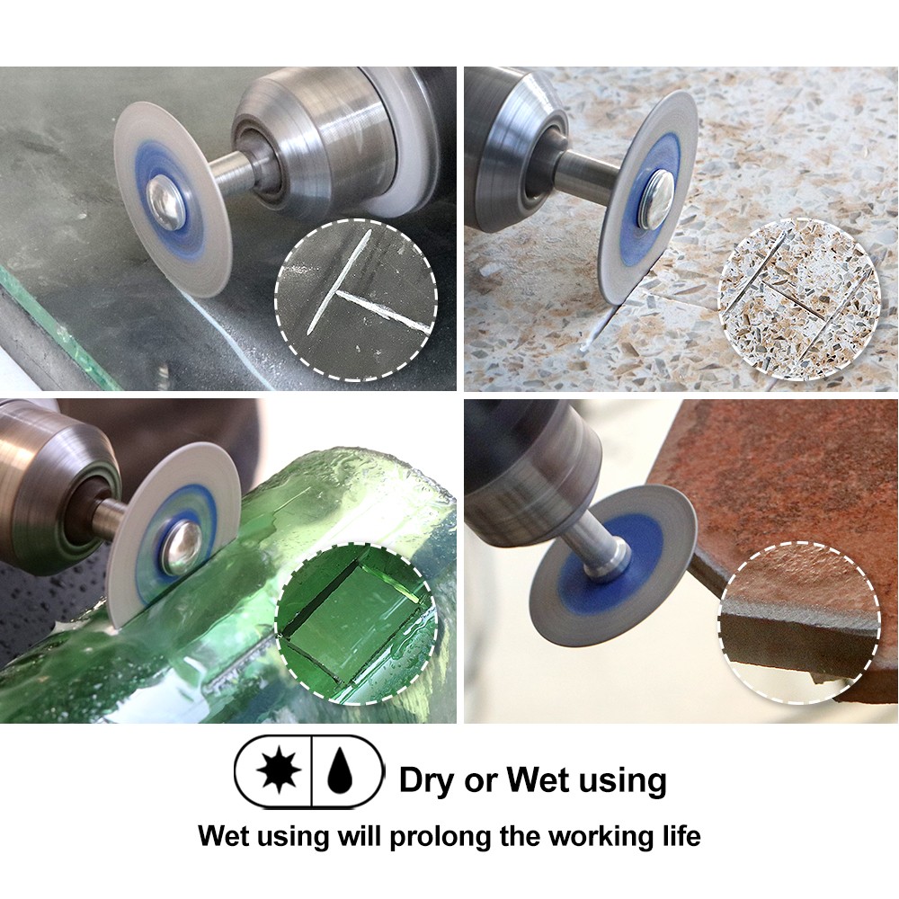SHDIATOOL Diamond Glass Saw Blade Cutting Dics Engraving Disc Cut-of Wheel gallery