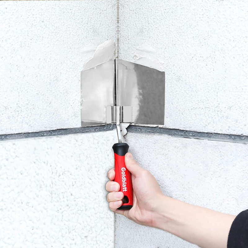 Goldblatt 2 Piece Drywall Corner Tool Set 5''Outside&3-1/2''Inside Corner Knife gallery