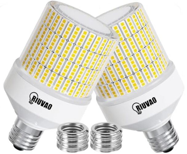700W Equivalent LED Corn Light Bulb 9800LM, 5000K 5000k Daylight White gallery