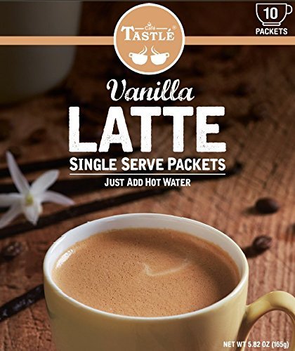 Cafe Tastle Single Serve Flavored Coffee, Single Serve Coffee Packets 3 Flavors gallery