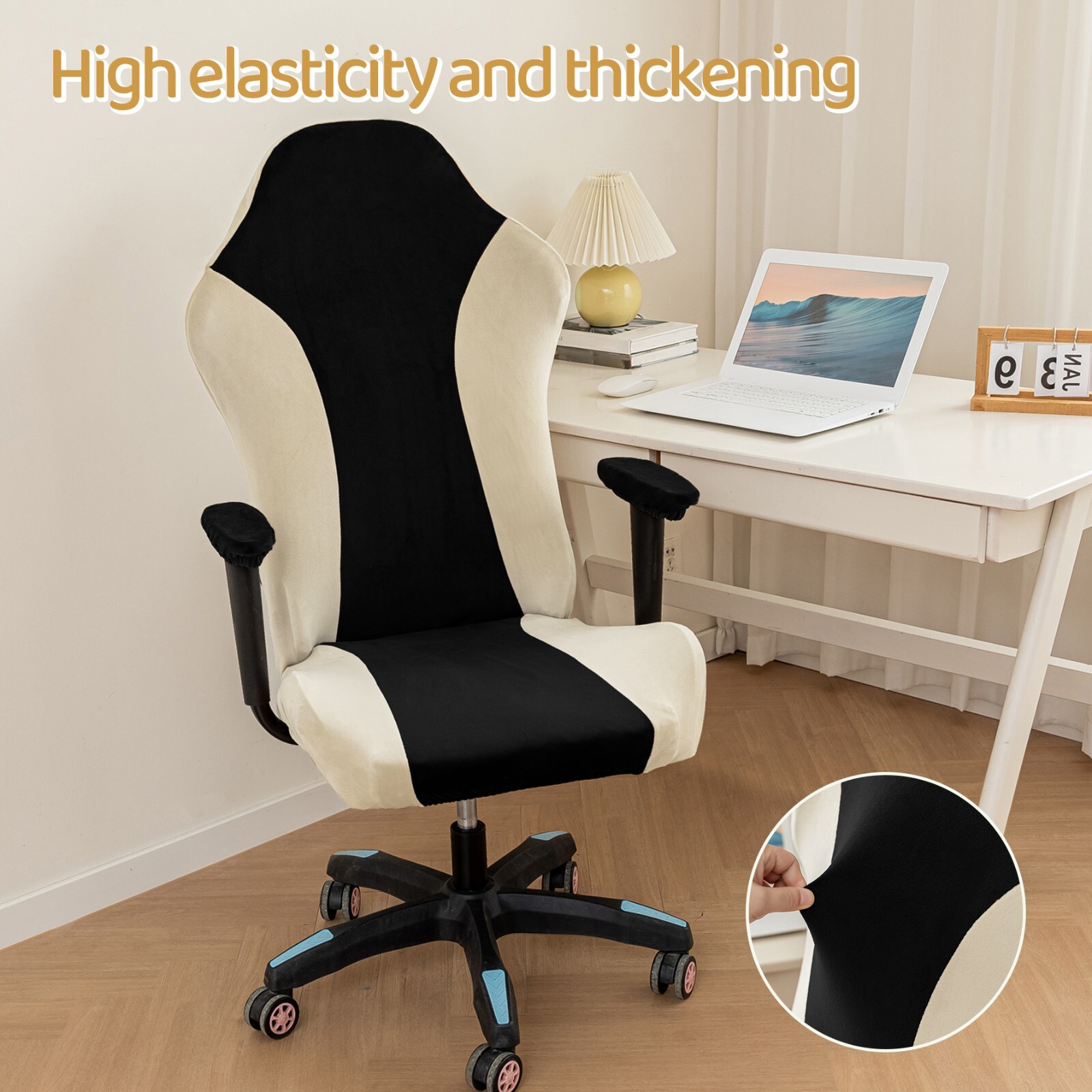 Gaming Chair Cover Universal Stretch Office Computer Racing Seat Cover Protector gallery