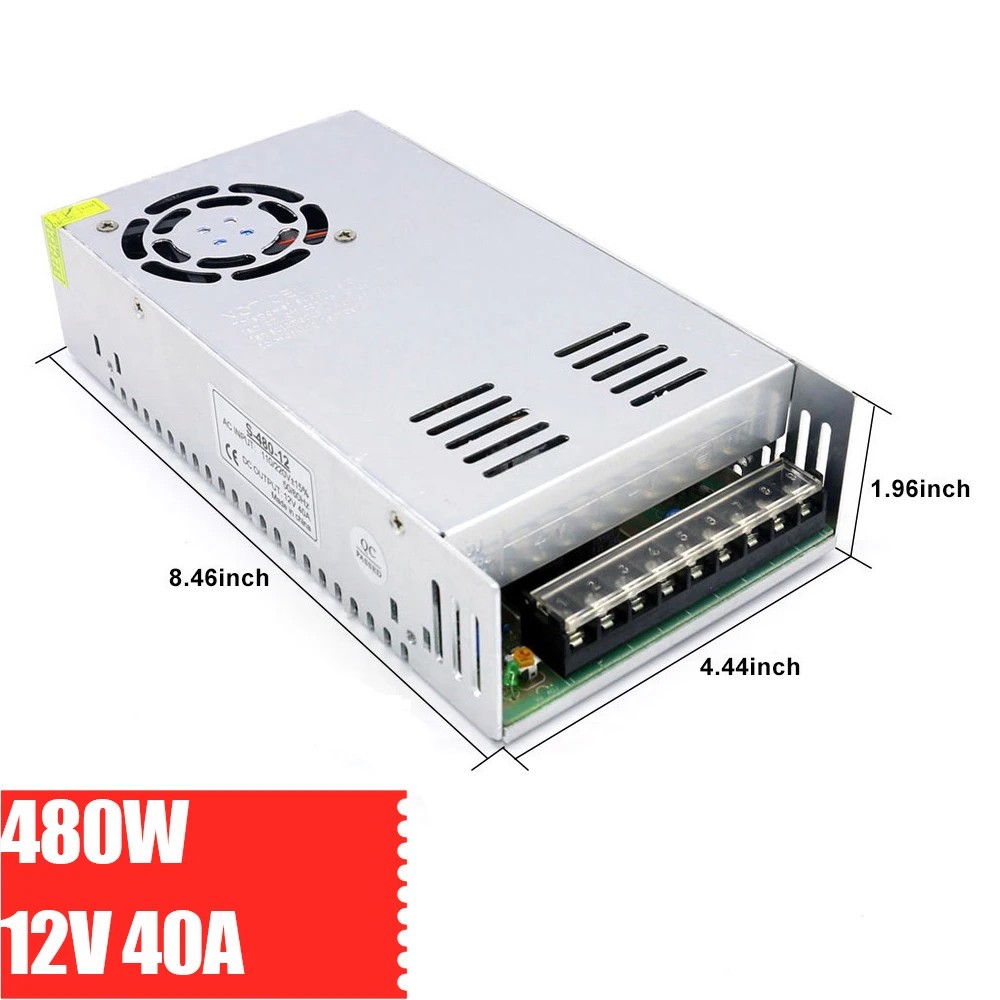 Switch Power Supply Transformer AC 110V To DC 5V 12V 24V Adapter For LED Strip gallery