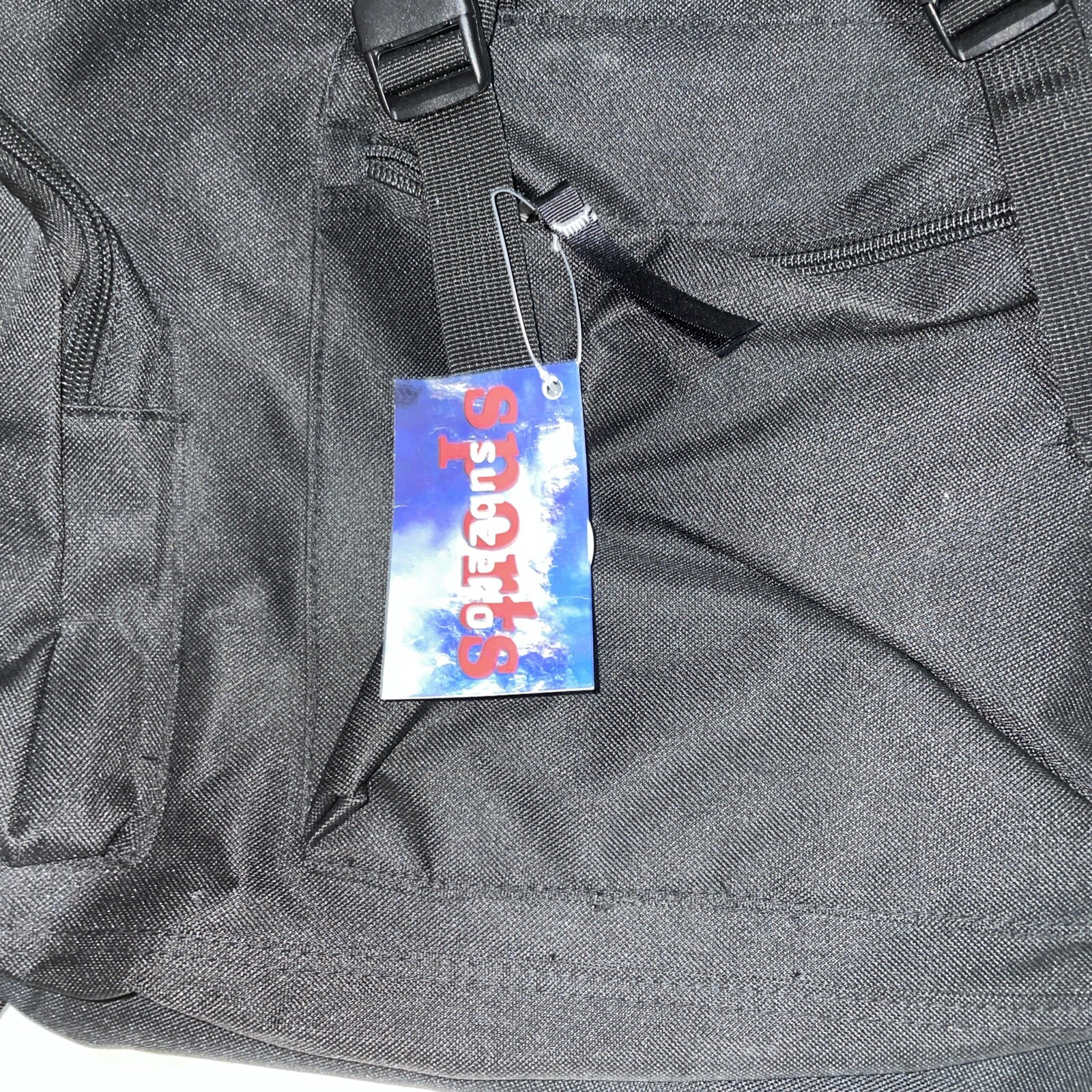 subzero BP5357 Essential Large backpack black NWT 3