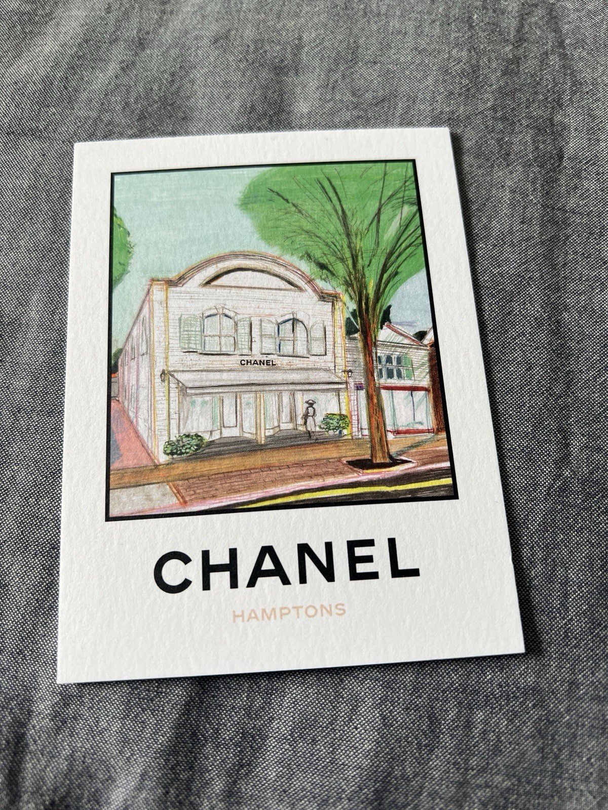Chanel Hamptons Summer 2026 Card Limited Edition RARE! Collector's Item! gallery