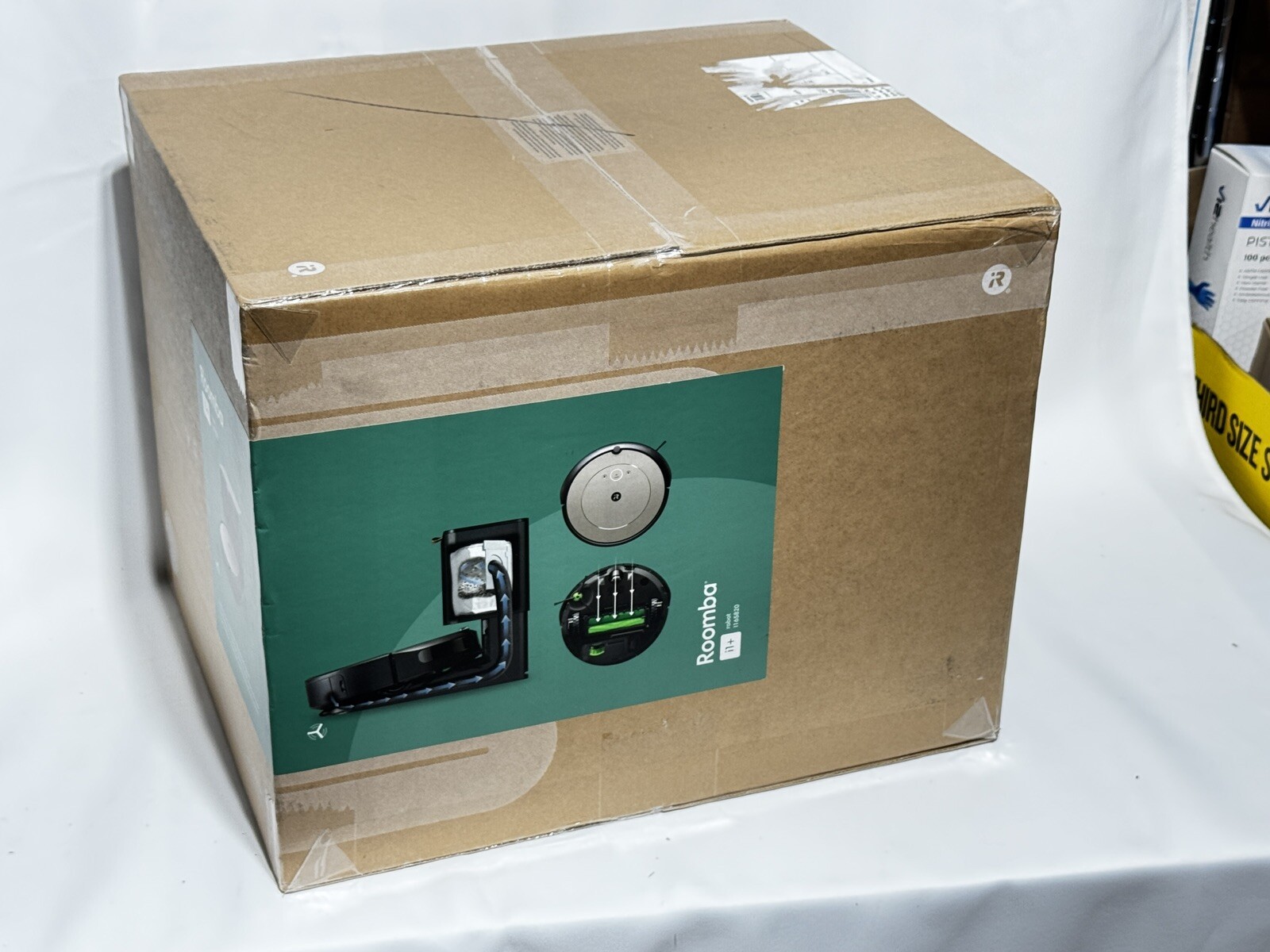 iRobot® Roomba® i1+ EVO WiFi Connected Self-Emptying Robot Vacuum (I165820) gallery