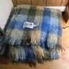 Donegal Design Handcrafted 72x60 Throw 100% Pure Wool, 70% Mohair, Ireland gallery
