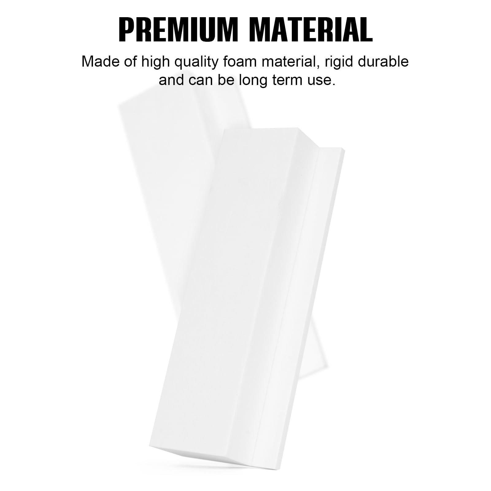 Insulation Foam Block 2 Pack, for U-Shape Window Air Conditioner Units with Foa gallery