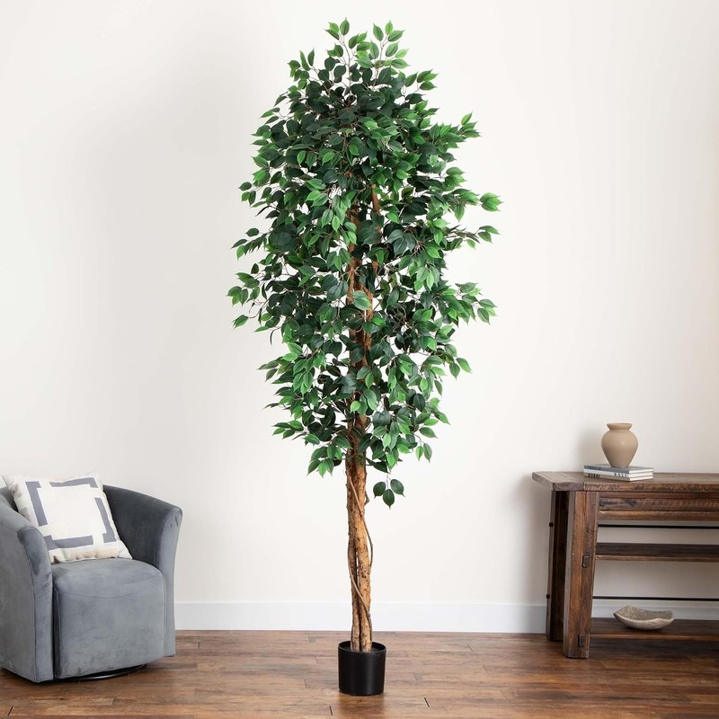 9ft. Artificial Ficus Tree gallery